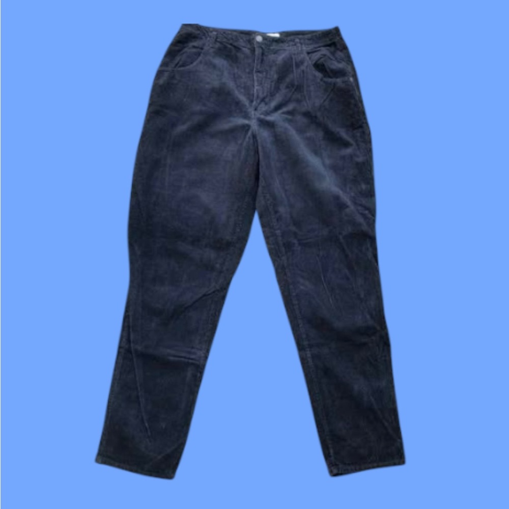 Women's Size 16 SEASONS SPORT Black Corduroy Pants